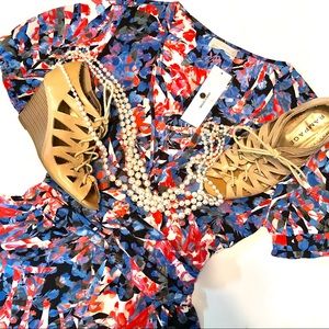 Urban Outfitters Floral Dress NWT